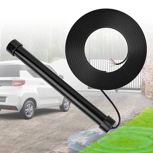 lot 175 image: Gate Opener Vehicle Exit Sensor, Driveway Gate Vehicle Exit Wand Sensor with 100 ft Cable, Compatible with Mighty Mule, Ghost Controls, liftMaster Vehicle Door Opening Systems - Retail $107