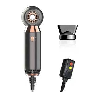 lot 197 image: Portable Hair Dryer - 800W Constant Heat Control Hairdryer Protect Hair, with ALCI Safety Plug High Airflow Lightweight Mini Blow Dryer for Home Hotel and Travel - Retail $40