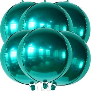 lot 994 image: KatchOn, Emerald Green Balloons - Big 22 Inch, Pack of 6  Dark Green Mylar Balloons for Emerald Green Party Decorations Emerald Green Foil Balloons for Graduation Decorations 2026 Jungle Party Decor - Retail $10