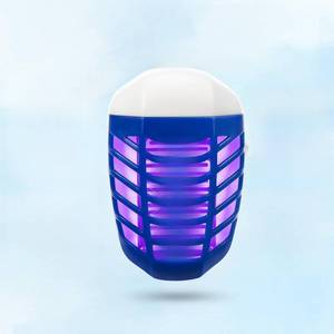 lot 999 image: JahyElec 6 Pack Bug Zapper Blue