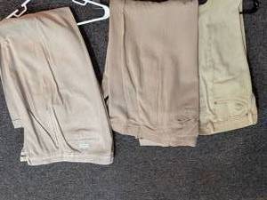 lot 6 image: Polo Ralph Lauren Mens Beige Chino Pants Lot Size 3230