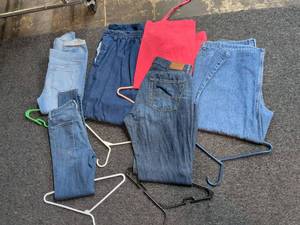 lot 22 image: Mixed Brand Denim Jeans Lot