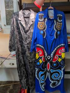 lot 54 image: Womens Dressy Blouse and Tunic Set Size 3X