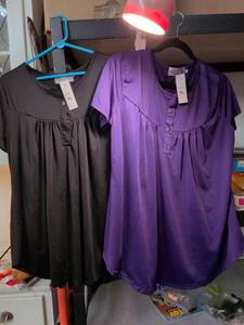 lot 57 image: Maggie Tang Empire Waist Blouse Set Size XL