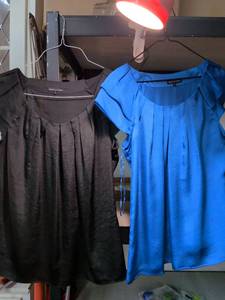 lot 58 image: Violet & Claire Womens Dress Set Blue and Black Size S