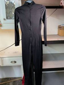 lot 80 image: Balera Black Dance Unitard with Zipper