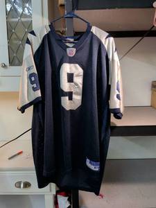 lot 87 image: Dallas Cowboys Tony Romo #9 NFL Football Jersey
