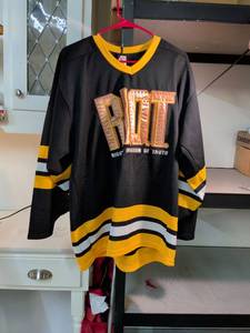 lot 88 image: CCM Righteous Invasion of Truth Hockey Jersey Size Large