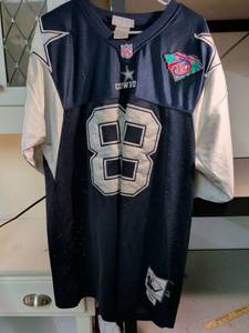 lot 91 image: Dallas Cowboys #88 NFL Throwback Jersey 1994