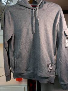 lot 95 image: Ecko Unltd Gray Pullover Hoodie Size Small