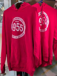 lot 108 image: Red Barber College Pullover Hoodie Size XL