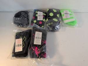 lot 115 image: Athletic Socks Bundle - Mixed Colors and Patterns