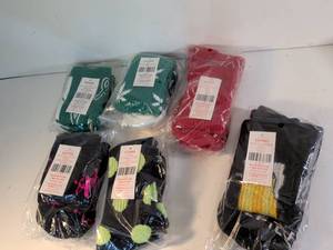 lot 119 image: Colorful Athletic Sports Socks Mixed Collection
