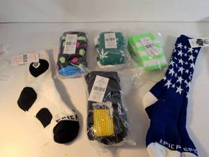 lot 126 image: Athletic Socks Collection Bundle
