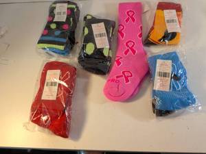 lot 128 image: Assorted Sports Athletic Socks Collection