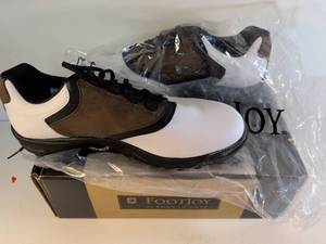 lot 144 image: FootJoy Greenjoy Golf Shoes Size 12W