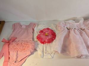 lot 147 image: Girls Pink Baby Dress Collection Lot