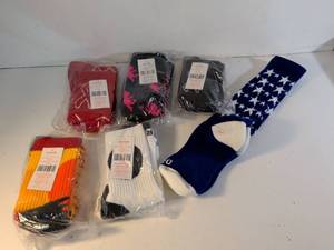 lot 195 image: Epic Sports Athletic Socks Collection