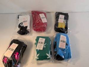 lot 199 image: Assorted Athletic Socks Collection