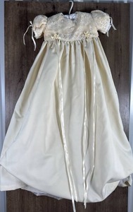 lot 107 image: Ivory Christening Gown