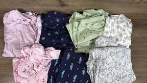 lot 141 image: Womens Pajama Set Collection - 7 Pieces