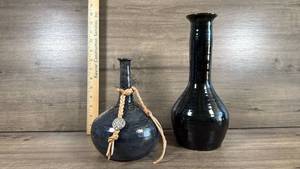 lot 144 image: Ceramic vases