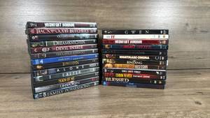 lot 150 image: Horror Movie DVD Collection Lot of 25 Films