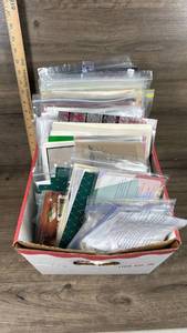 lot 156 image: Cross Stitch Pattern Collection Bundle