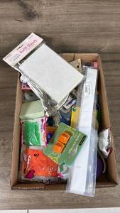 lot 158 image: Mixed Craft and Office Supply Lot