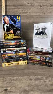 lot 159 image: Classic Movie DVD Collection Bundle (most sealed)