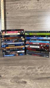 lot 160 image: Mixed DVD Movie Collection Lot of 30 Films