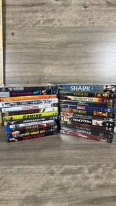 lot 162 image: Large Movie DVD Collection 25 Films Action Drama Thriller