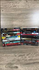 lot 164 image: Horror Thriller DVD Movie Collection Bundle