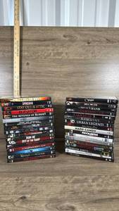 lot 166 image: Horror Movie DVD Collection Bundle - 32 Films