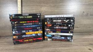 lot 167 image: Horror Movie DVD Collection Lot