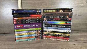 lot 168 image: DVD Movie Collection Lot