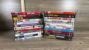 lot 169 image: Mixed movie bundle