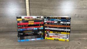 lot 170 image: Mixed DVD Movie Collection Lot - Action, Drama, Comedy Films