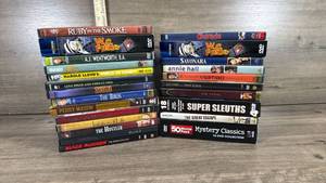 lot 171 image: DVD Movie Collection - Classic Films and Comedies Bundle