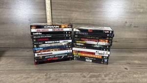 lot 176 image: DVD Movie Collection Lot of 24 Films