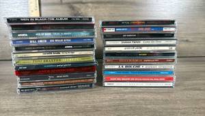 lot 177 image: Mixed Music CD Collection Lot of 25 Albums