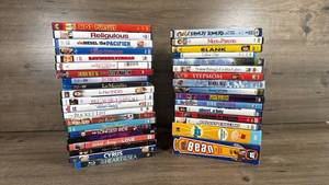 lot 179 image: Mixed DVD and Blu-ray Movie Collection Bundle