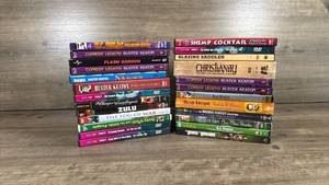 lot 180 image: Classic Comedy and Movie DVD Collection Bundle