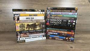 lot 181 image: Classic Movie DVD Collection Bundle