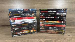 lot 185 image: Action Movie DVD Collection - 26 Films