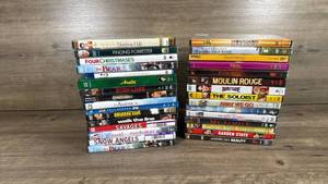 lot 187 image: DVD Movie Collection Bundle