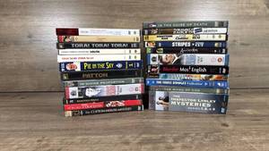 lot 188 image: Classic Movie DVD Collection Bundle