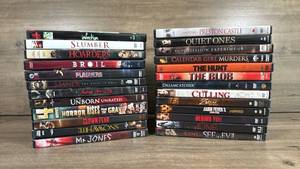 lot 190 image: Horror Movie DVD Collection