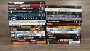 lot 191 image: Large DVD Movie Collection Lot