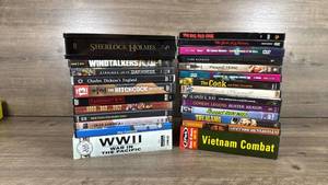 lot 192 image: Mixed DVD Collection Lot - Movies, TV Shows and Documentaries